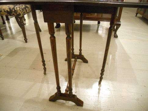 サザーランドテーブル　玉川　髙島屋　アンティーク　家具　イギリス　18世紀