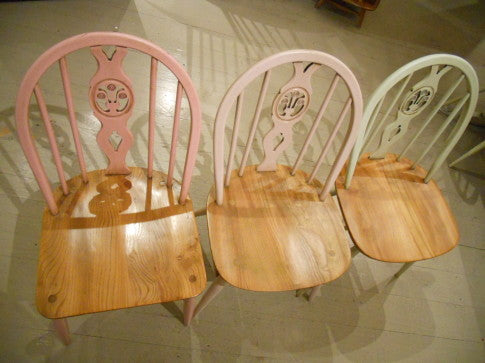 玉川　髙島屋　ERCOL　ペイント　アンティーク