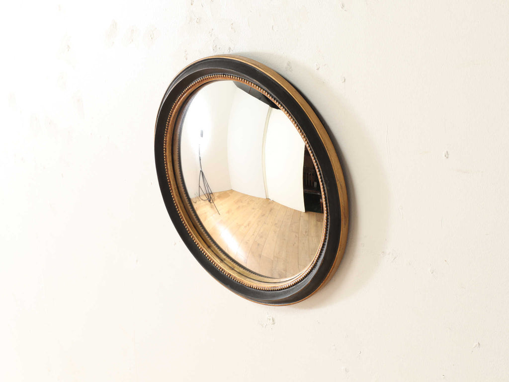 コンベックスミラー 鏡 イタリア製 ハンドメイド凸面鏡 サイズS 高級 雑貨-