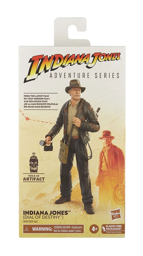 Indiana Jones - Retro Collection: Raiders of the Lost Ark (10 cm