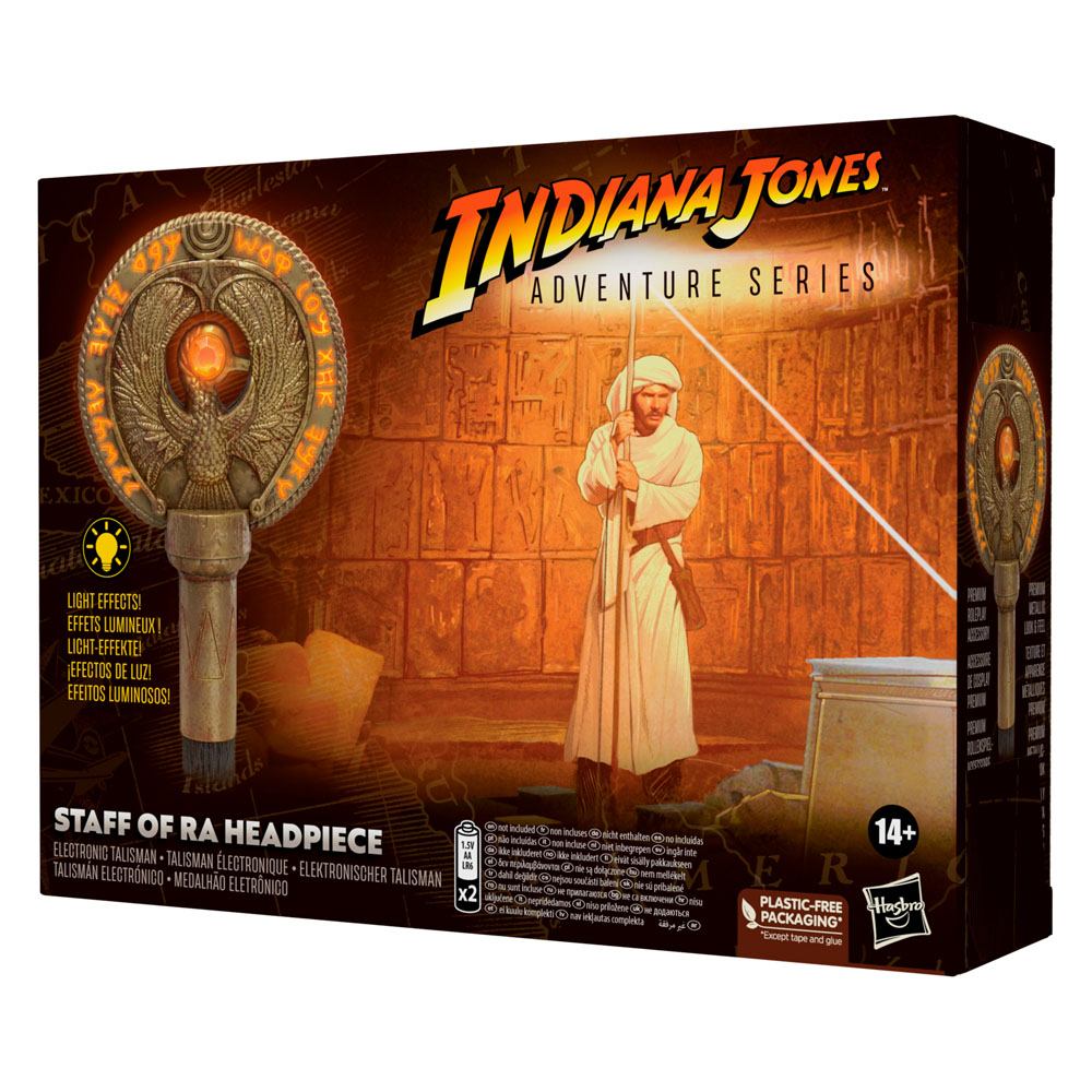 Indiana Jones - Retro Collection: Raiders of the Lost Ark (10 cm