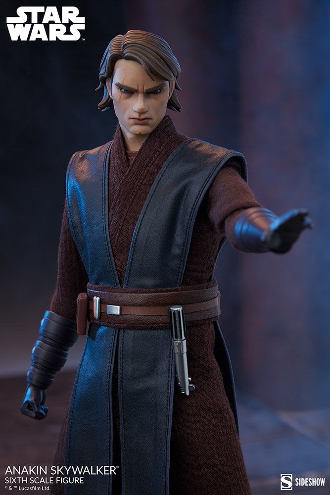 sideshow anakin clone wars