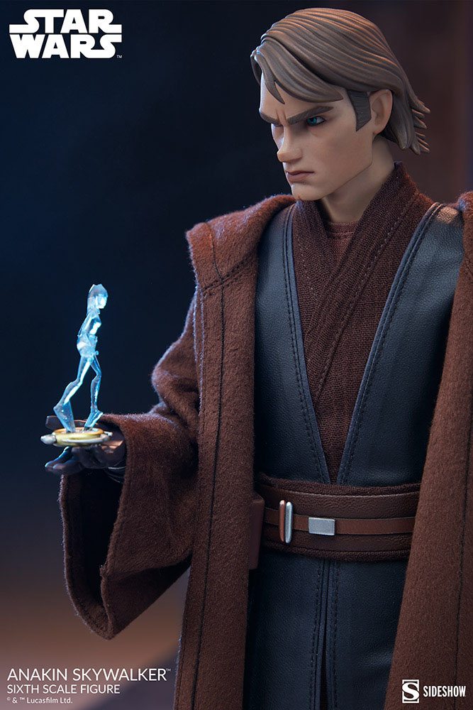 anakin skywalker action figure clone wars