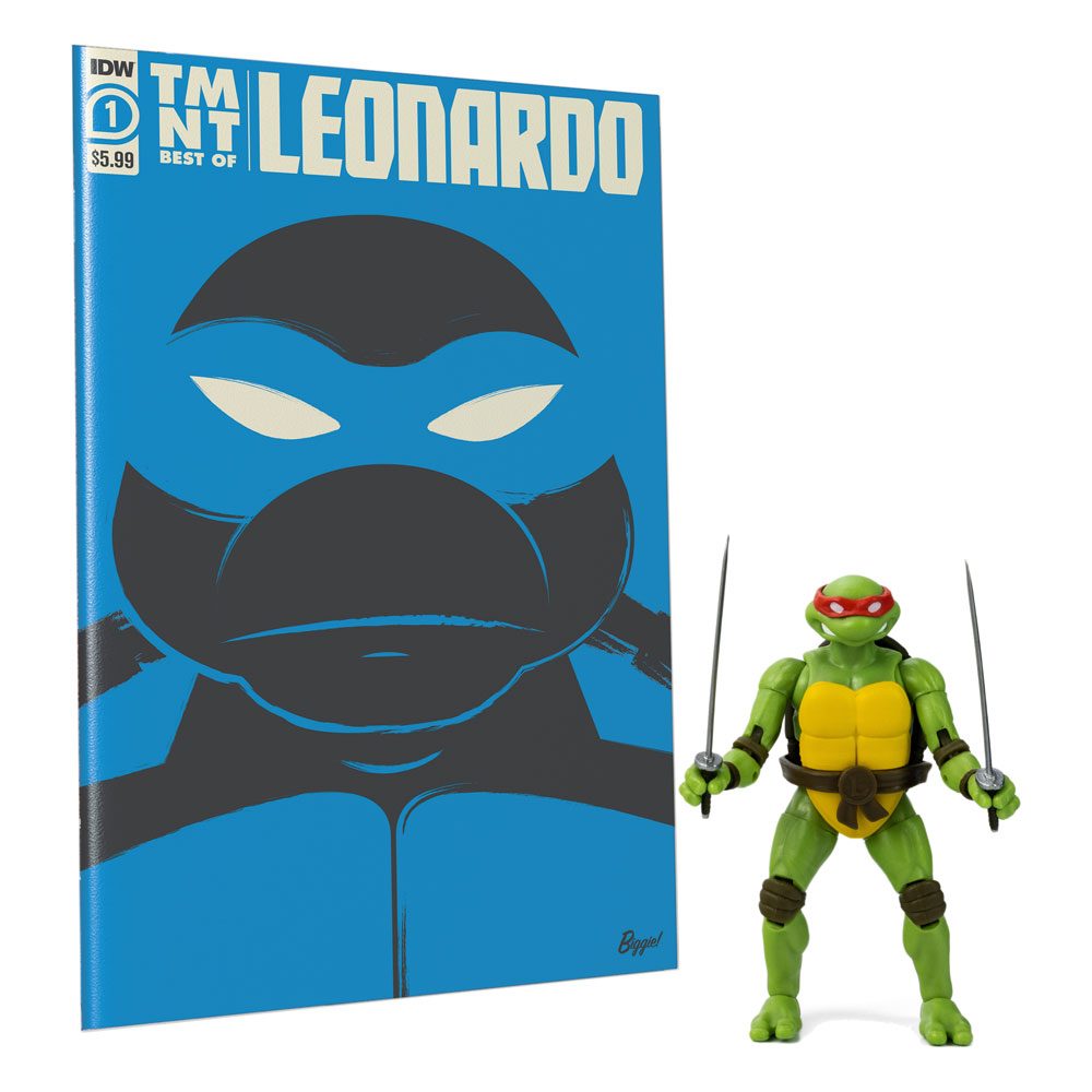 ninja turtle leonardo face