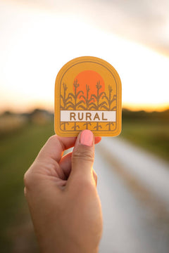 Rural Sticker Decal