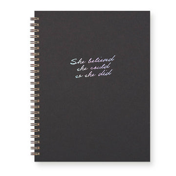 She Believed Journal