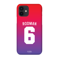 Trinity Rodman Name & Number Dark Gradient Phone Case