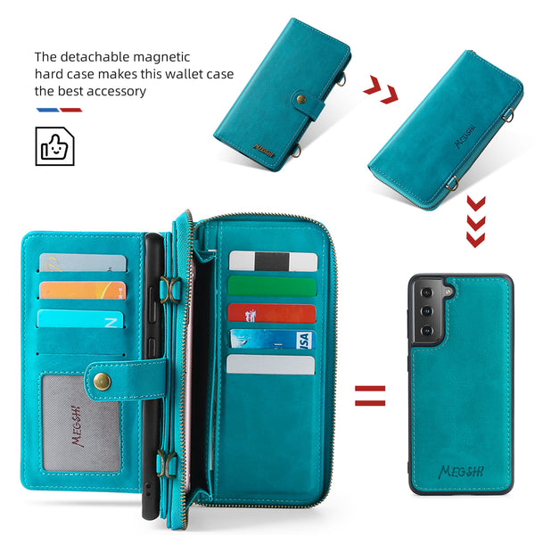 FOR SAMSUNG CROSSBODY MOBILE WALLET STYLE Ⅰ( S & NOTE SERIES )