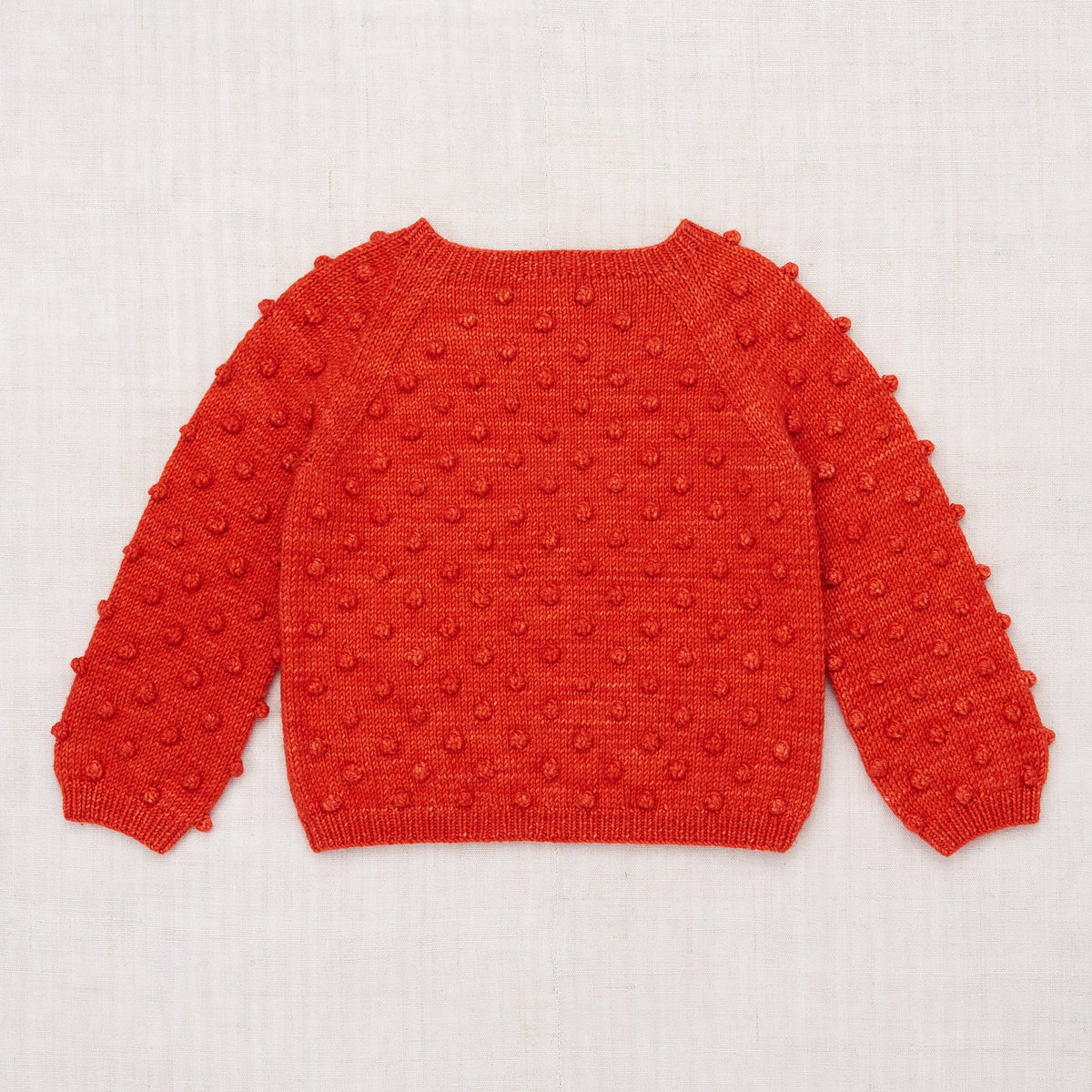 Bow Scout Sweater | Alabaster