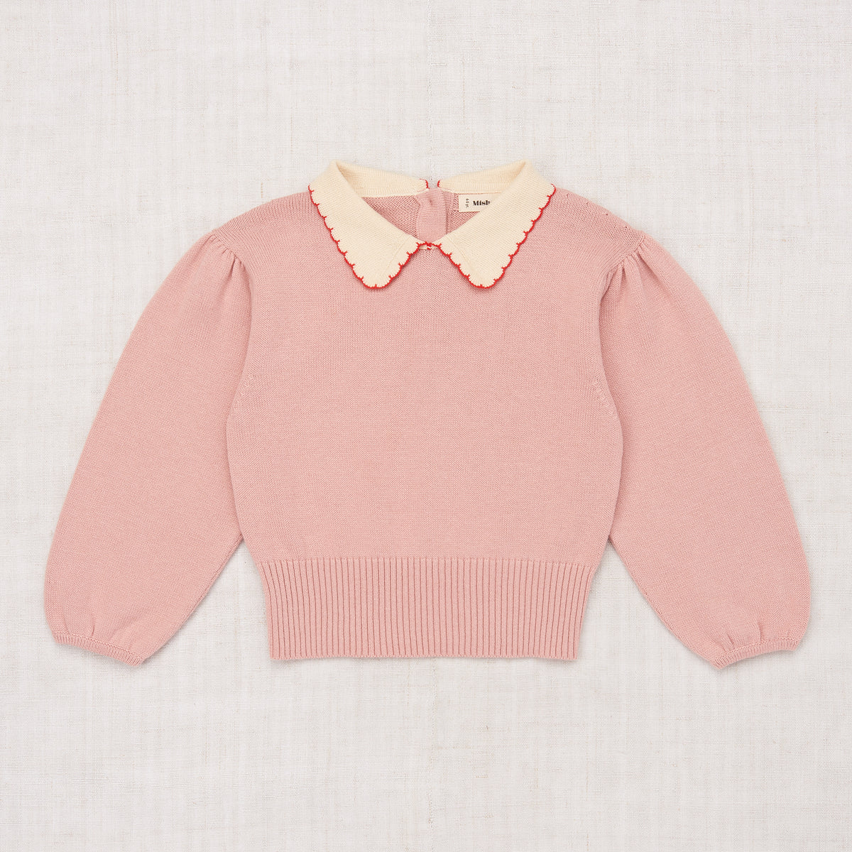 Puff Sleeve Turtleneck | Rosette