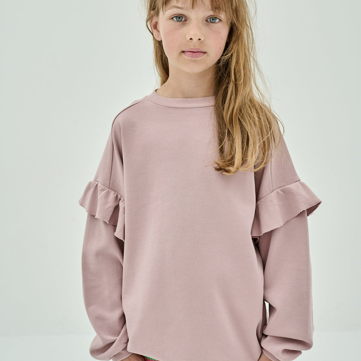 4Y＊REPOSE.AMS long sleeves warm sand ロンT