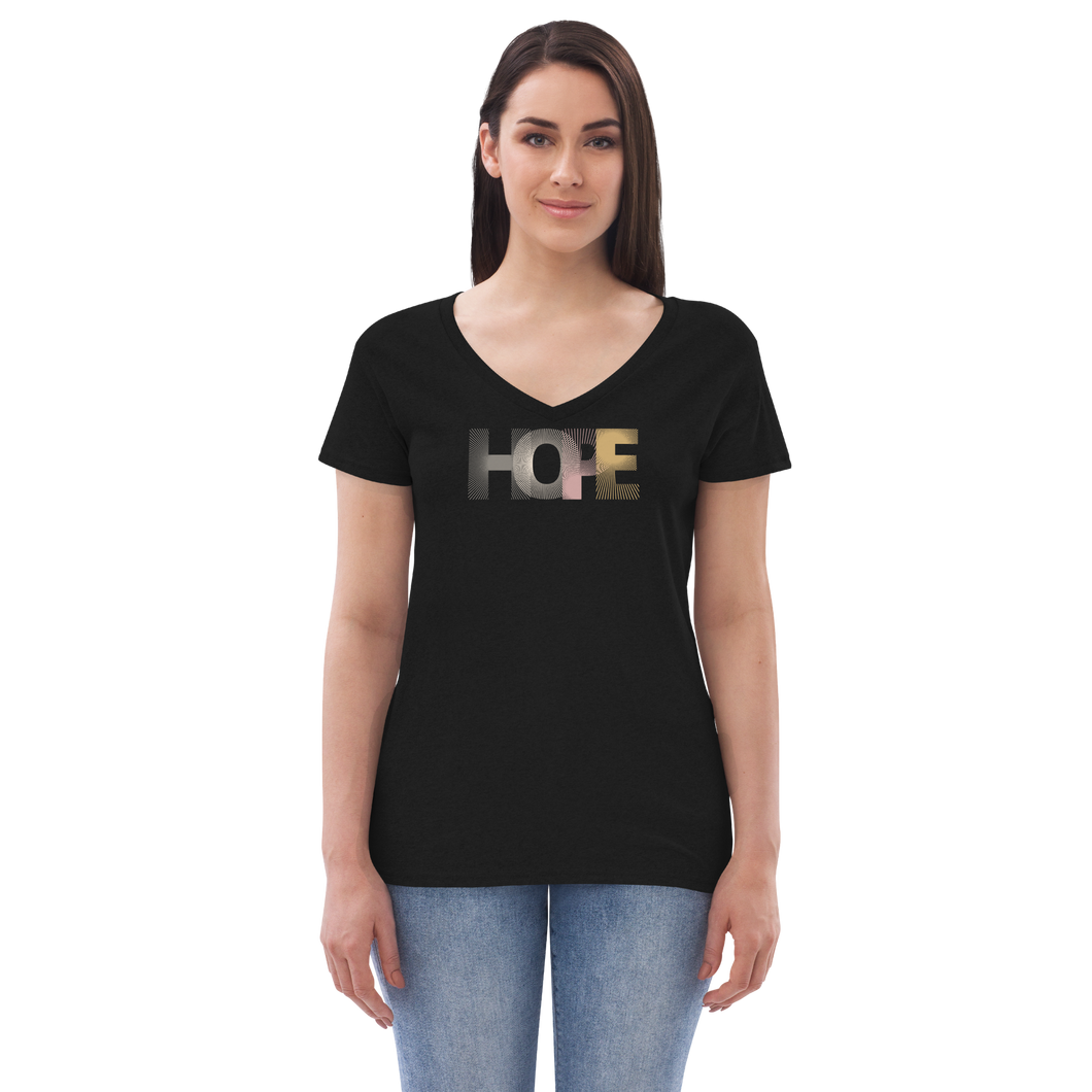 HOPE Women’s v-neck t-shirt