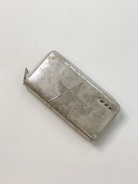 silver purse