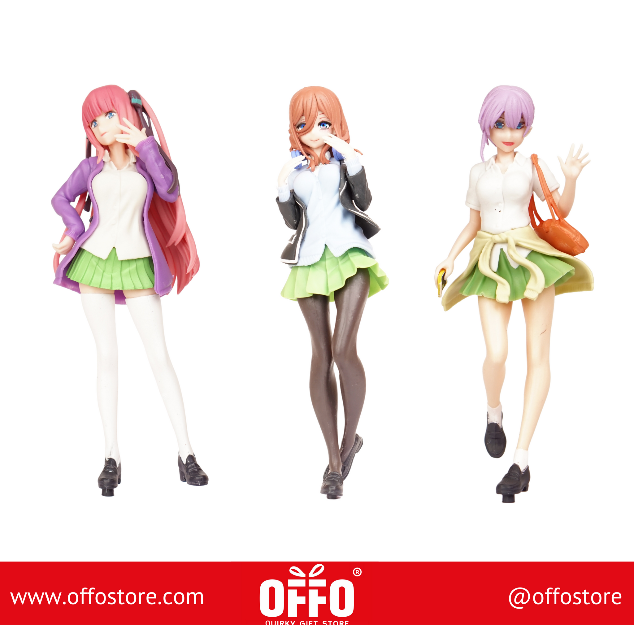 the quintessential quintuplets action figure