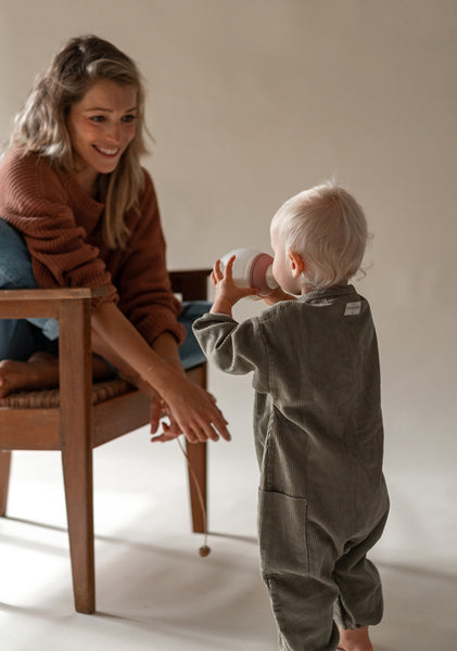 Babyflasche, hergestellt in Frankreich, Elhee