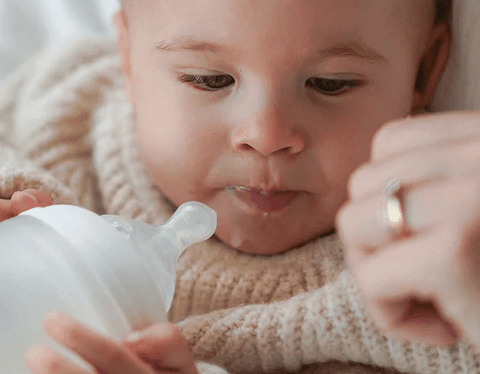 Les différents types de lait pour bébé