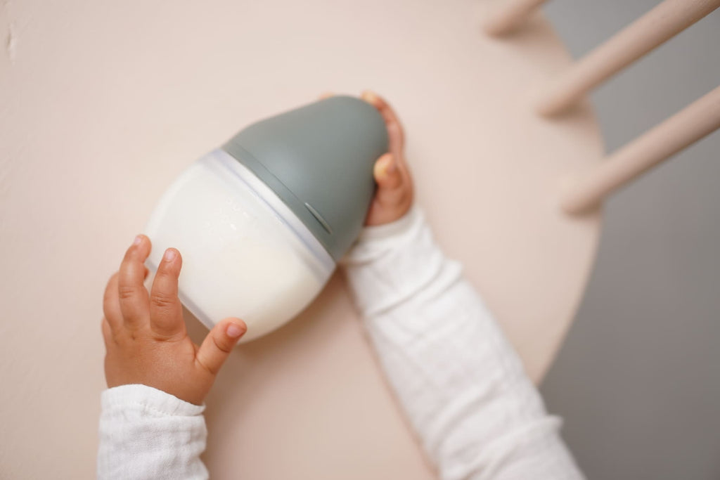 Wählen Sie eine Anti-Kolik-Flasche