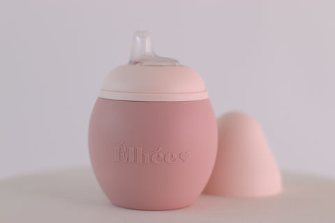 elhee blush pink learning bottle