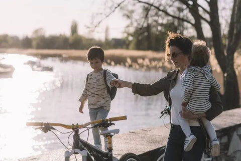 Maman et ses enfants