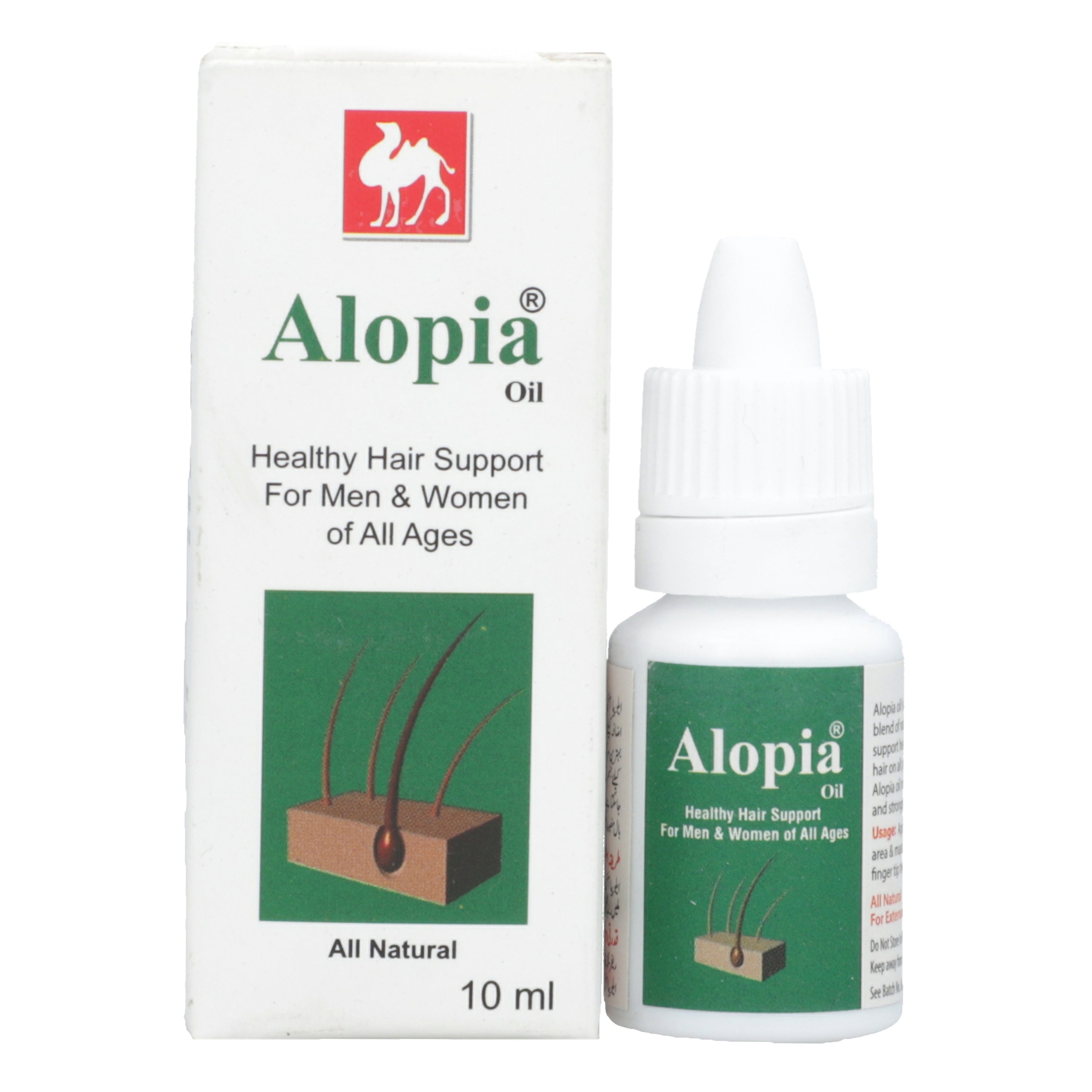 Alopecia Hair Oil  Terrajuve