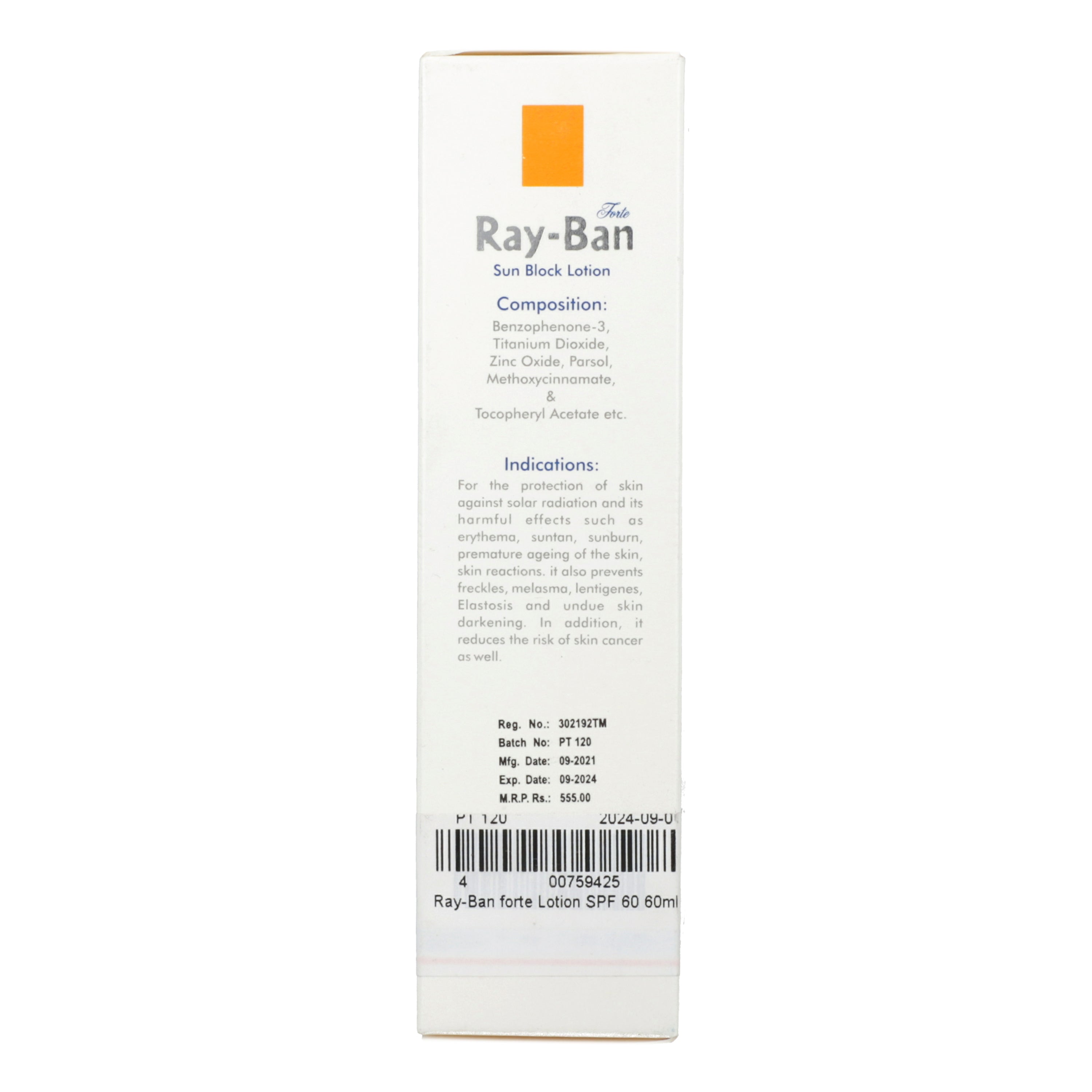 ray ban sunblock