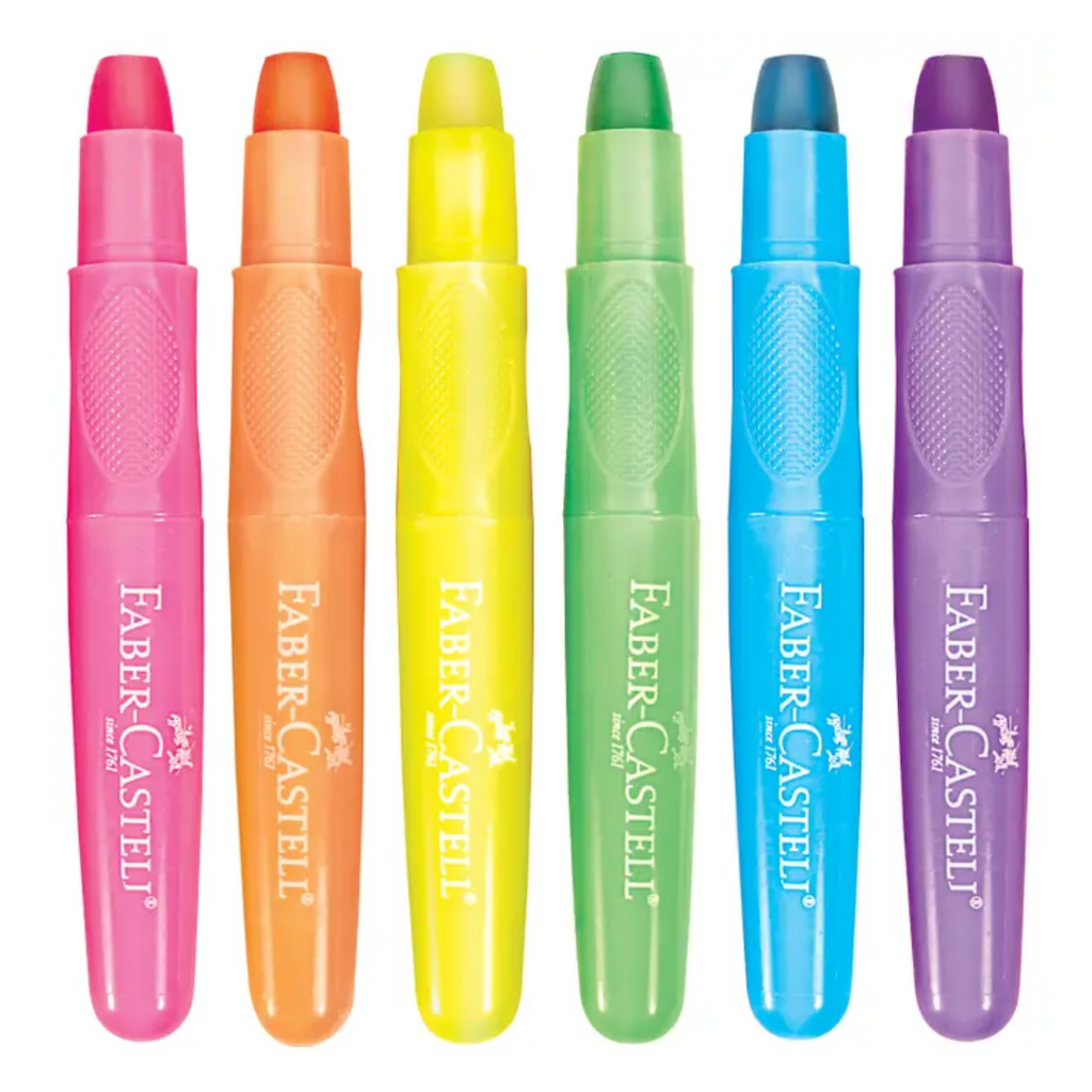 Smooth Stix Watercolor Gel Crayons - Set of 6 - OOLY