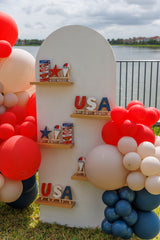 usa party decor