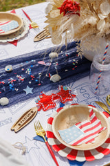 usa patriotic party decor