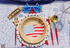 4th of july coloring tablecloth