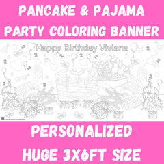 fiesta de panqueques y pijamas fiesta de pijamas para niñas idea de fiesta de cumpleaños número 10