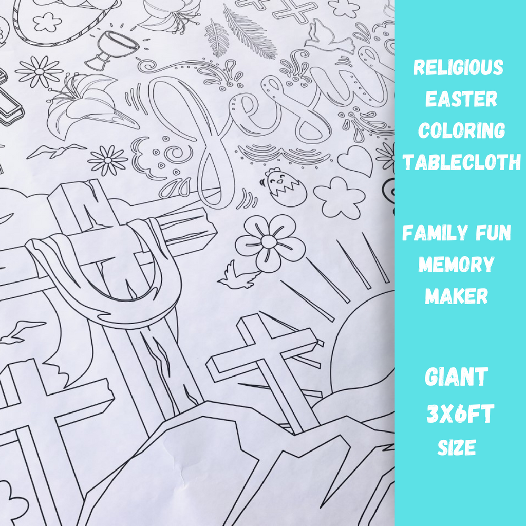 Monthly Coloring Tablecloth Subscription – Creative Crayons Workshop