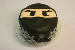 ninja birthday cake