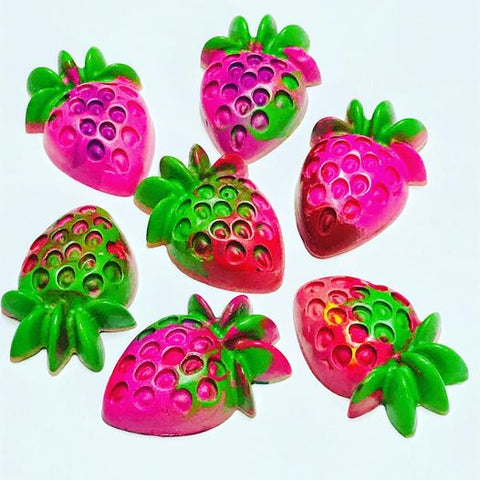 strawberry party favors