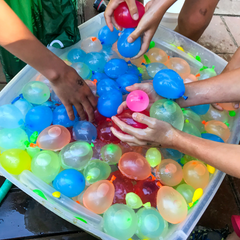 water balloons