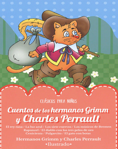 CUENTOS DE LOS HERMANOS GRIMM / CHARLES – LIBRERIA PARTHENON