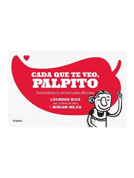 CADA QUE TE VEO PALPITO – LIBRERIA PARTHENON