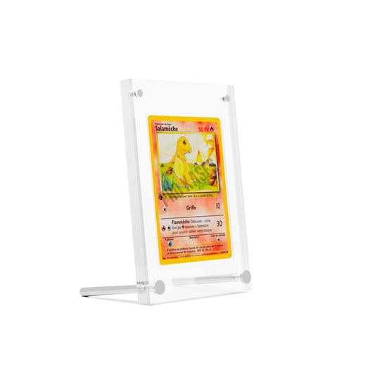 D DACCKIT Classeur Toploader pouvant contenir plus de 270 toploaders –  Classeur à 9 poches pour cartes à collectionner ou cartes de sport de 7,6 x  10,2 cm : : Cuisine et Maison