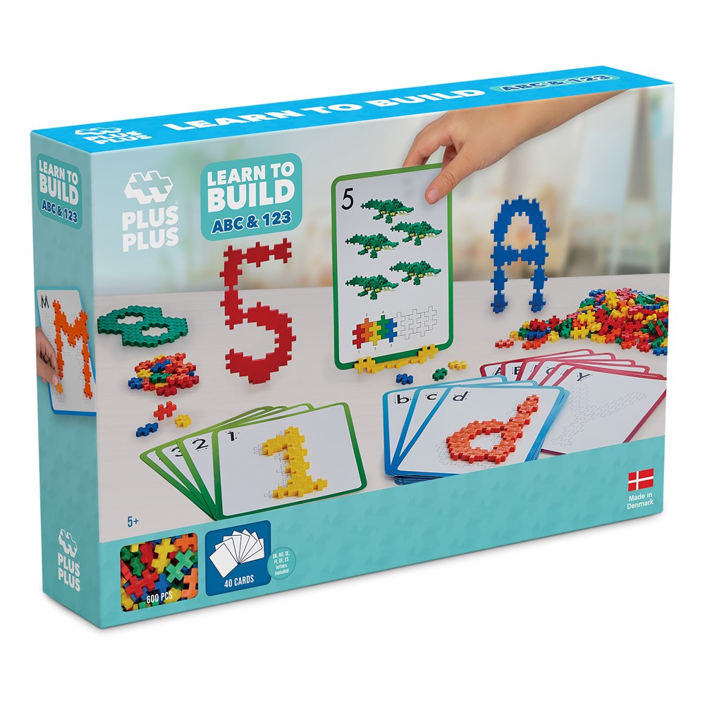 600-Piece Plus-Plus® Basic Learn To Build Plus-Plus - Babyshop
