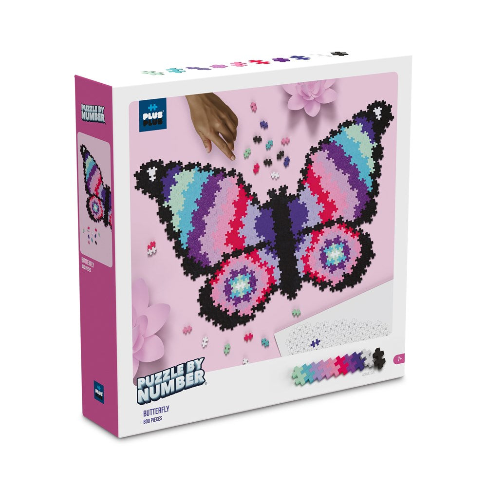 Plus-Plus Puzzle by Number® - 250 PC Hearts - Tools 4 Teaching