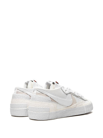 nike blazer low sacai white