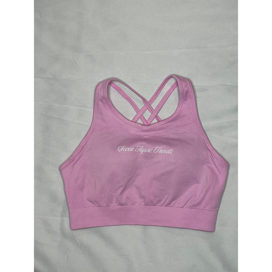 Red Apple Sports bra – Seven Figure Trends