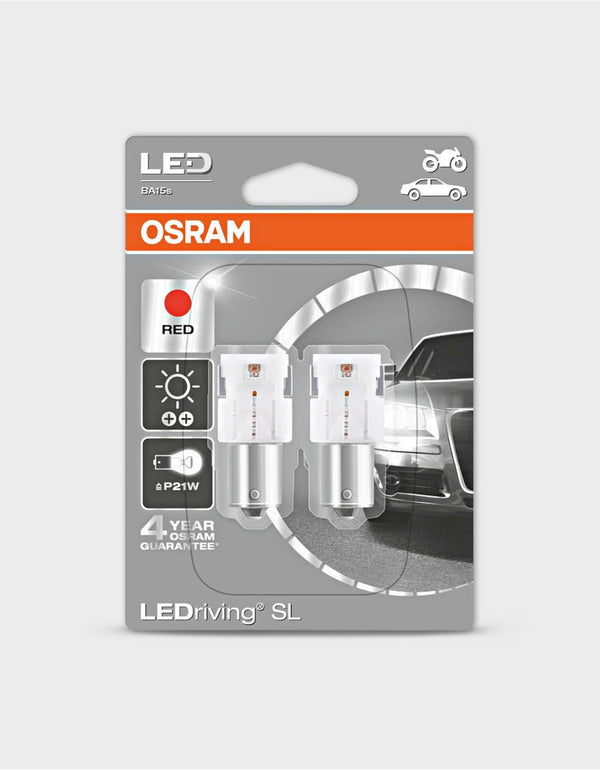 Coppia di Lampadine H7 LED OSRAM 12V 19W Night Breaker +220% di
