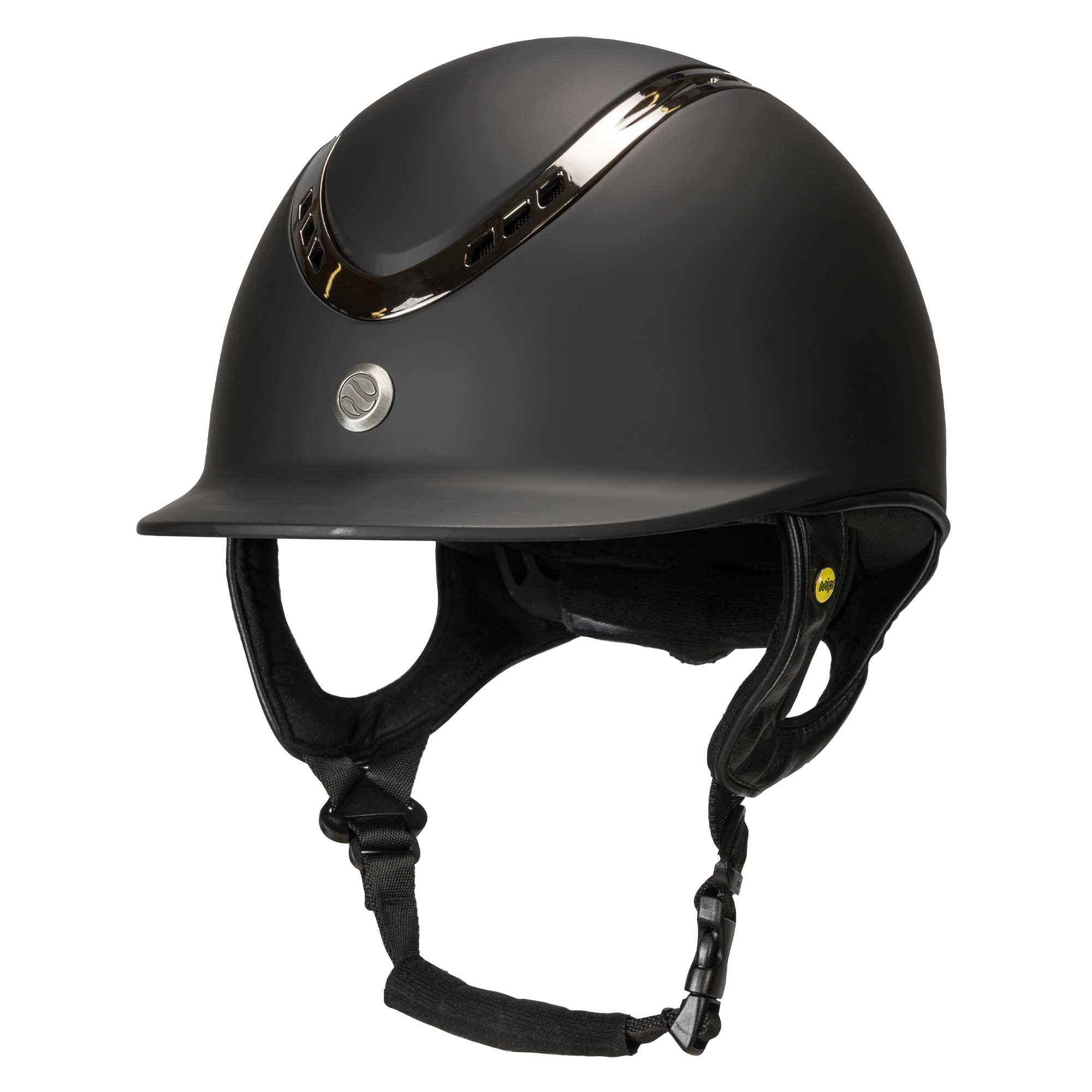 Pardus Smooth Top Riding Helmet