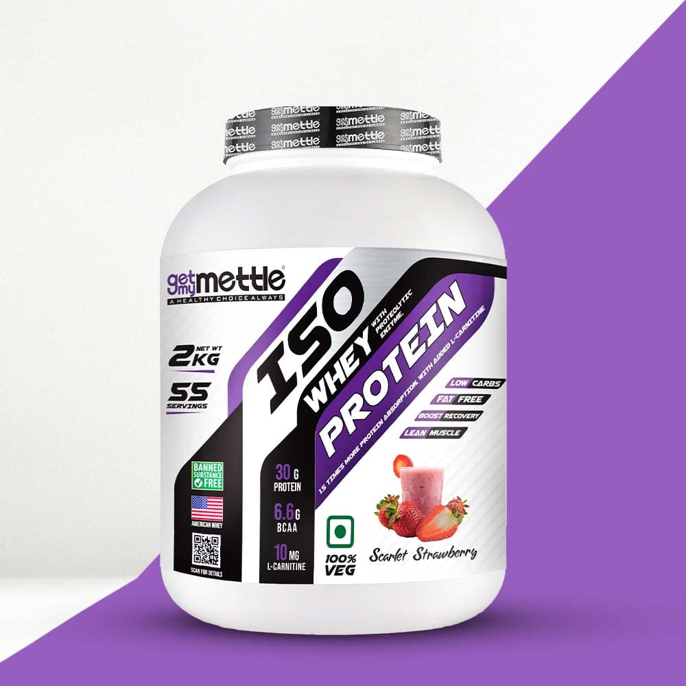 Iso Whey Protein With Proteolytic Enzyme
