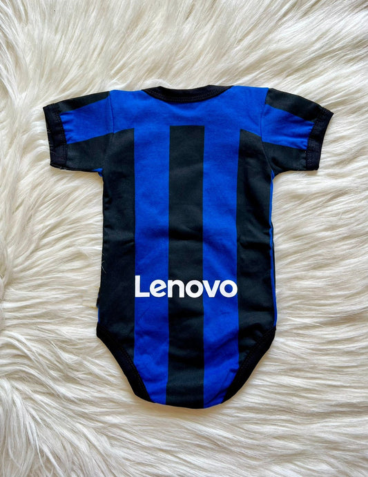 Baby Jumpsuit LIMITED Edition AC Milan 1st Home jersey – Sportbabies