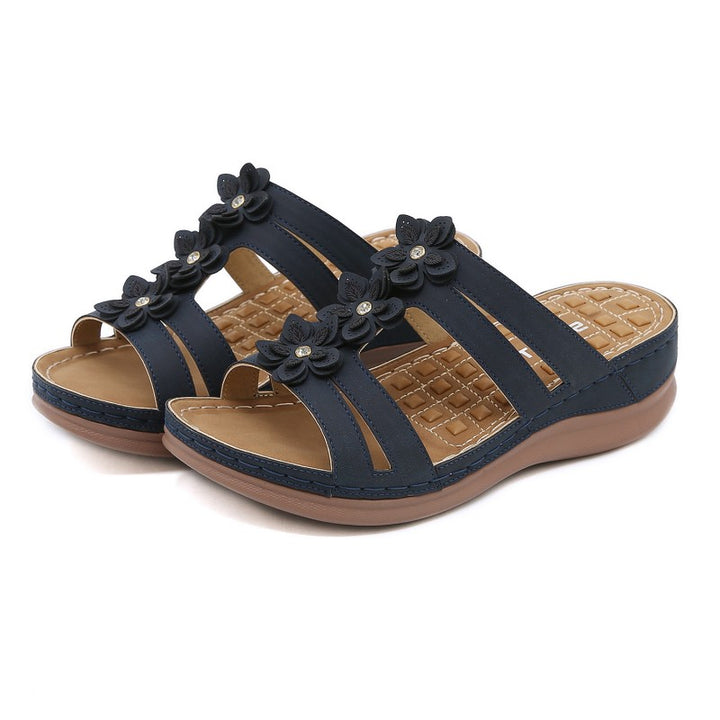 Non-slip Wedge Sandals Ladies Summer Shoes