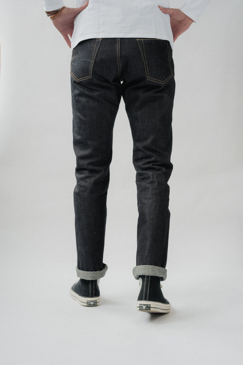 Regular Kenji 16 oz. Structure Selvedge – Realign Denim