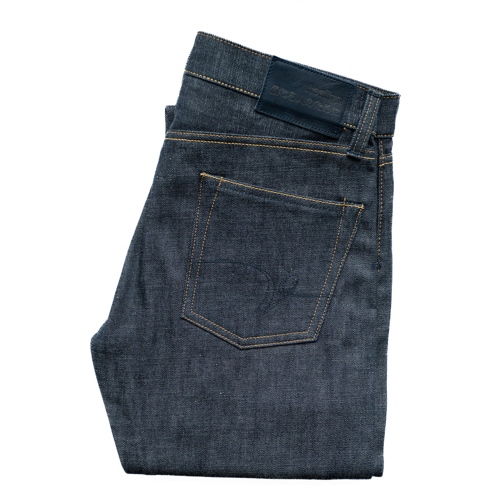 Tapered Yoshi 16 oz. Structure Selvedge – Realign Denim