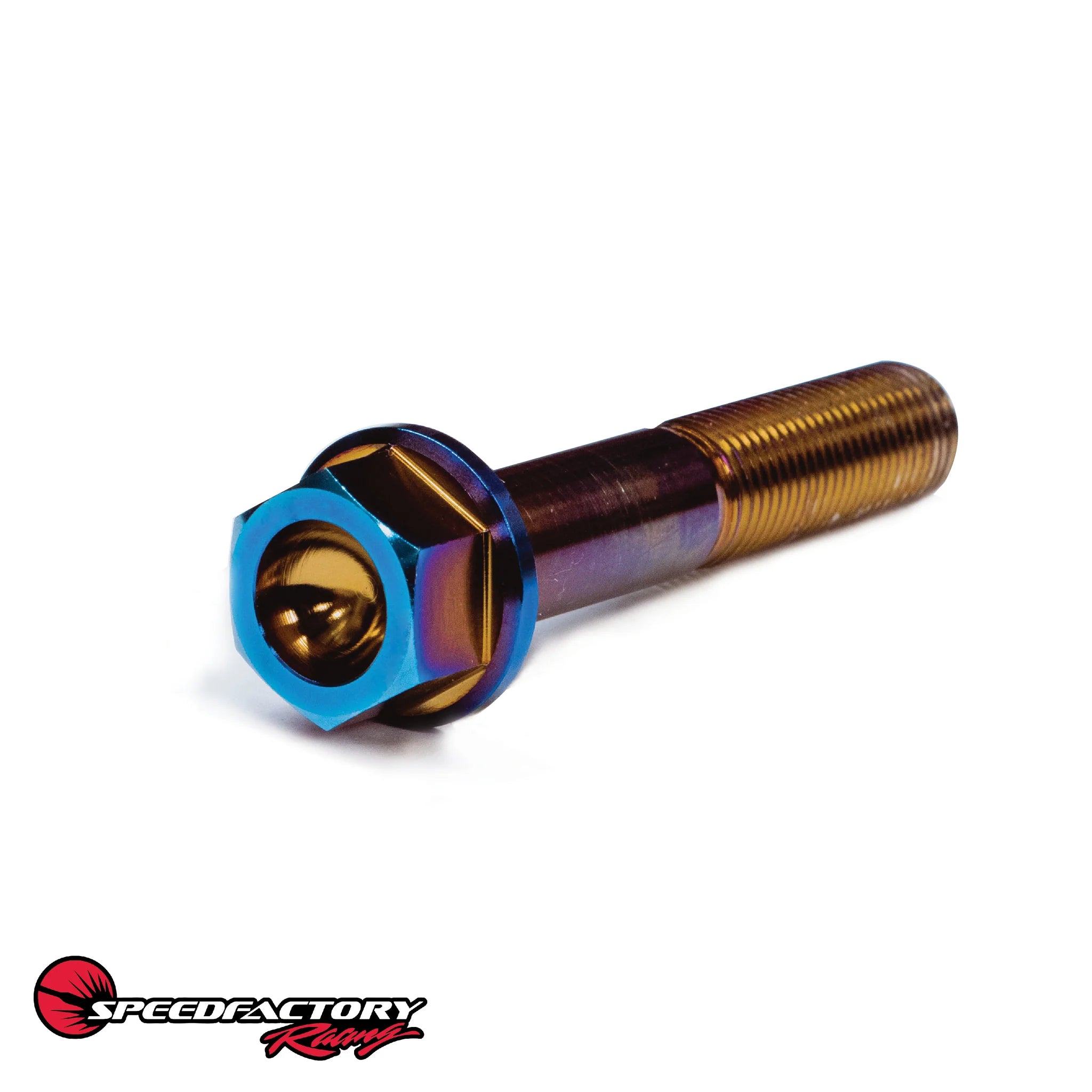 SpeedFactory Honda/Acura B/D Series BURNT Titanium Trans. to Engine Bolt Kit [SF-02-075-B/D-M12-B]