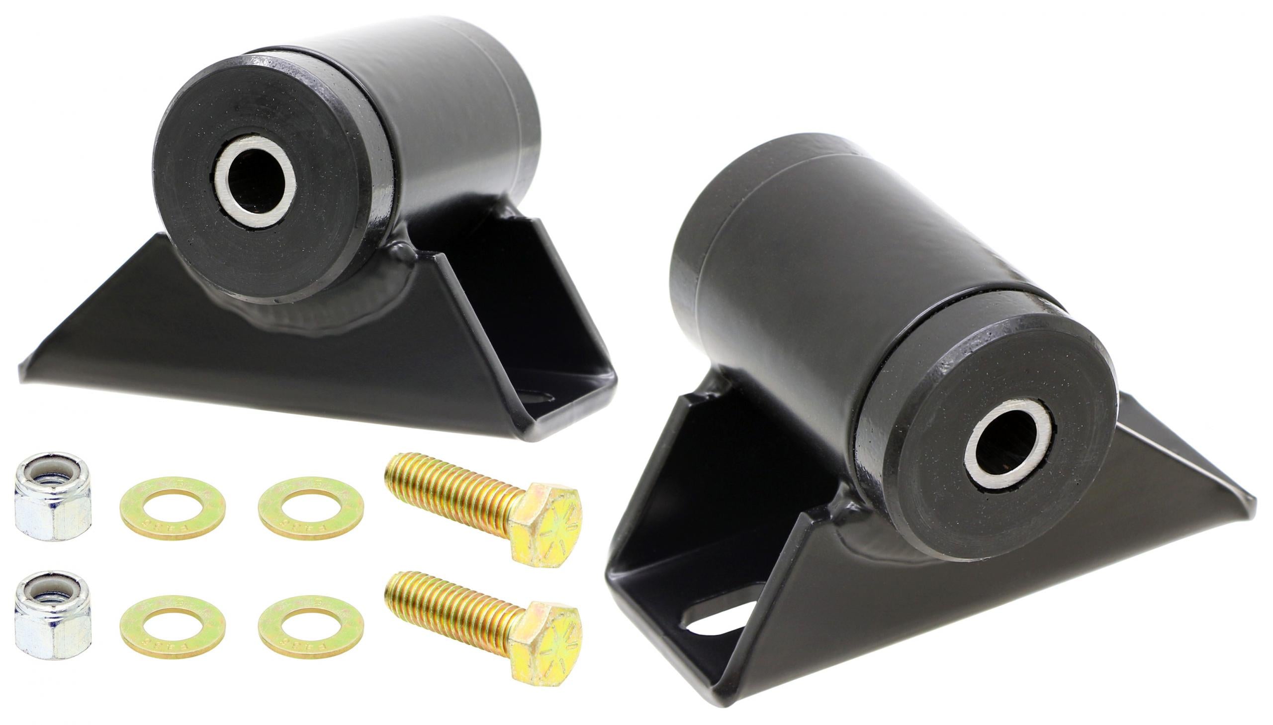 Heavy Duty Motor Mount Kit 87-06 Wrangler YJ TJ/LJ (4.0L only) Includes Hardware RockJock 4x4